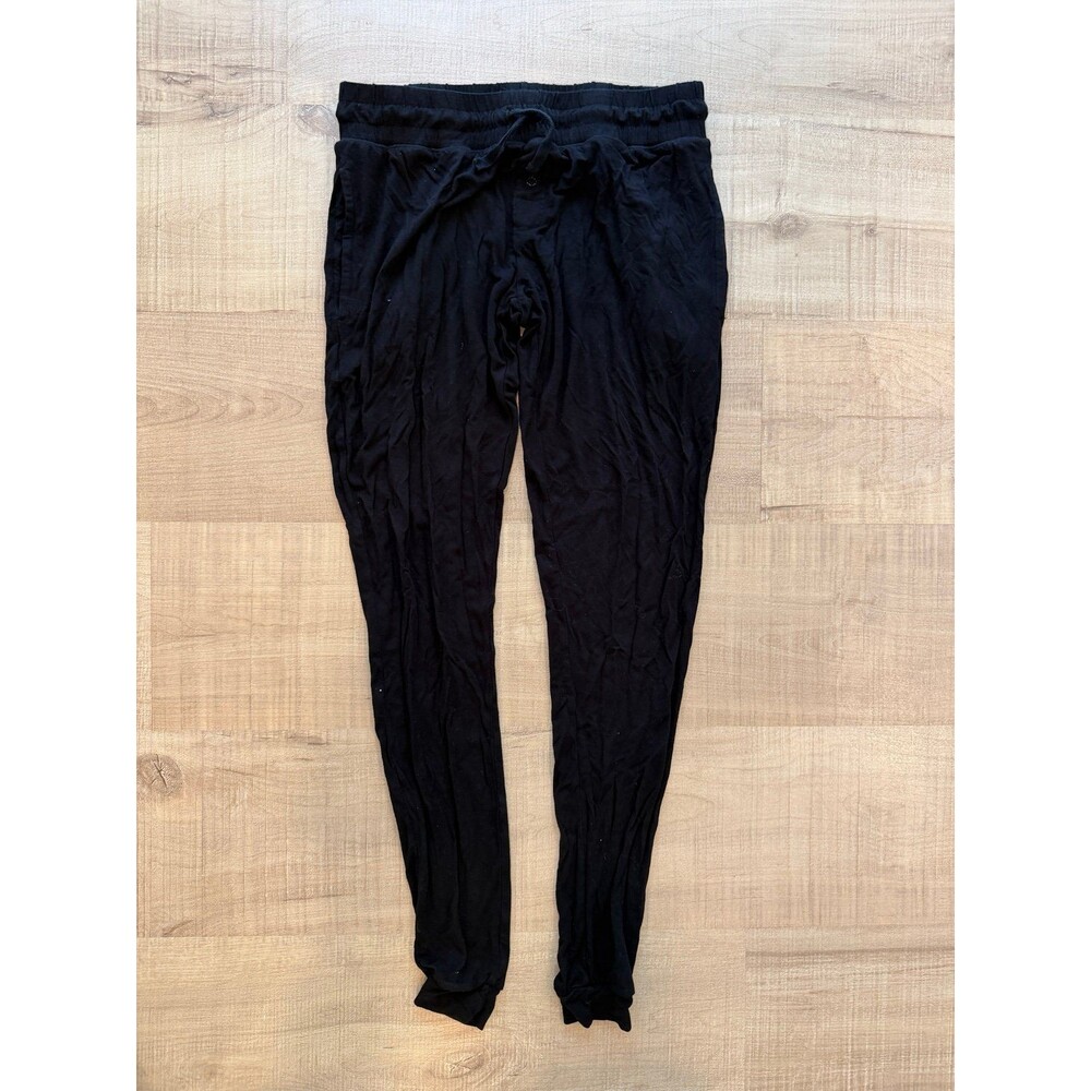 Little Sleepies Black Pajama Pants